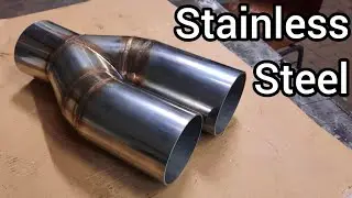 DIY 3 Inch Exhaust Tip | Tailpipe | Stainless Steel