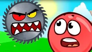 RED BALL 4 КРАСНЫЙ ШАР #4 | Прохождение лесного босса в детской игре