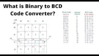 Gray code to Binary code conversion and Code Converters