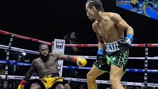 Adrien Broner vs Blair Cobbs KNOCKDOWN Round 2 Full Fight Higlights!!!