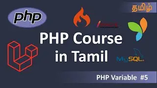 Php Variables in Tamil | PHP Tutorial For Beginners in Tamil |  #php  #variables #tutorial