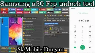 samsung a50 frp unlock tool | how to frp bypass samsung a50