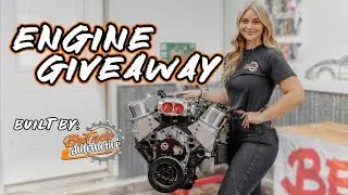GIVING AWAY MY FULLY BUILT LT1 ENGINE