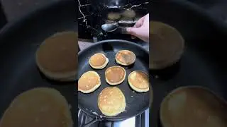 DIY Japanese Souffle pancake #soufflepancake #soufflé #soufflepancakes #japanesefood