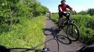 Yedoo Trexx // Union Canal // Linlithgow to Edinburgh // Kick Scooter