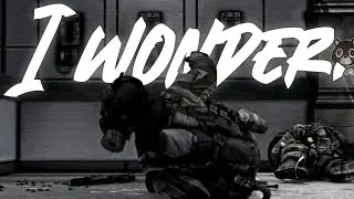 I Wonder - MW3 Edit
