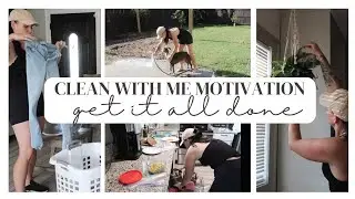 Motivational clean with me ! Fall cleaning 2023