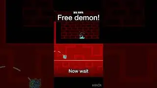 Free secret way demon in geometry dash 2.2! 