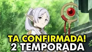 CONFIRMADA A 2 TEMPORADA DE SOUSOU NO FRIEREN! ENTENDA TUDO