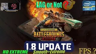 | I5 2400 + HD 7570 PUBG MOBILE TEST | 1.8 Update Spider man No way Home | Gameloop 7.1 Official |