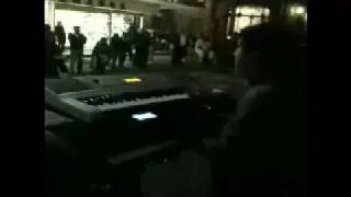 Danzon Juarez. no debio de morir (grupo de invidentes en el centro historico de la Ciudad de Mexico)