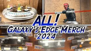 All Star Wars Galaxy's Edge Merchandise 2024!