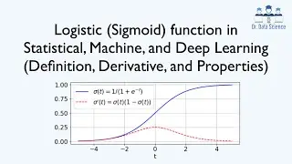 Logistic (Sigmoid) function in Statistical and Machine Learning (torch.nn.Sigmoid, tf.math.sigmoid)