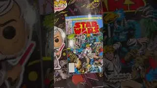 Star Wars Obi-Wan Kenobi Funko Comic Cover