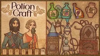 (Почти)Полное прохождение Potion Craft