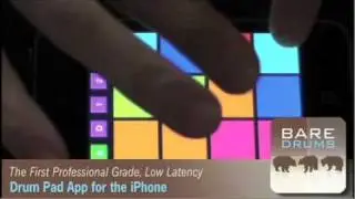 Bare Drums iPhone App : WIN $500!