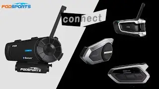 How TO USE The FX8 Intercom TO Connect SENA And CARDO Intercoms？