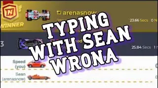 Typing with Sean Wrona! How to type faster.