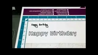 Choosing Handwriting Fonts for use with a ScanNCut Pen Tool