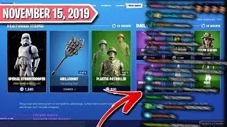 *NEW* Fortnite X Star Wars! - Viewers React To Fortnite Item Shop (November 15th, 2019)