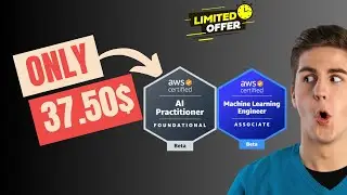 Huge Discount - #AWS #Certified #AI Practitioner & Machine Learning Engineer