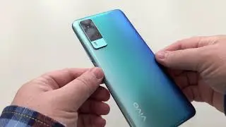 Распаковка Vivo Y31