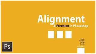 Align & Distribute in photoshop