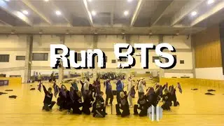 [Dance Practice]  BTS (방탄소년단 ) - Run BTS Dance Cover By 985 From HangZhou