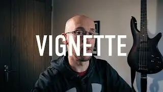 Add a little showbiz vignette to your graphics? Sure!