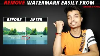 How to remove watermark logo from images & videos | Videos images se watermark kaise remove kre?