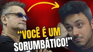 COMENTANDO OS COMENTÁRIOS DE RÉGIS TADEU E RAULZINHO!