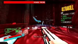 ULTRAKILL | P-1 Violent P RANK