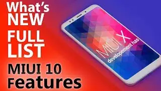MIUI 10 getting devices Complete list | MIUI 10 features in hindi | MIUI 10 release date India 😋