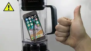 iPHONE 8 vs БЛЕНДЕР !