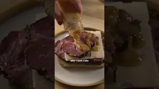 The pastrami sandwich I almost messed up