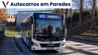 Autocarros em Paredes