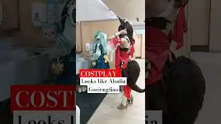 Costplay like Alodia Gosiengfiao#alodiagosiengfiao