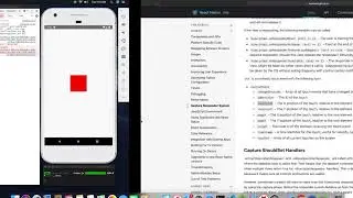React Native _ Gesture Responder System [عربي]