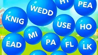 Classic Find Word Search Puzzle Game Lv.1-40 #games #puzzlegames #wordbubble