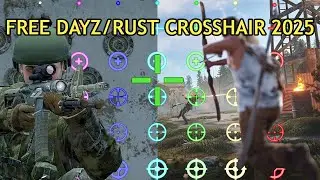 FREE Crosshair Overlay for DayZ/RUST 2025 Tutorial