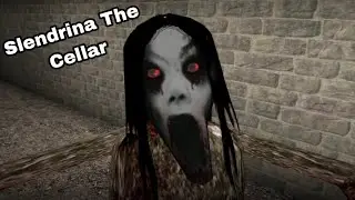 Прохождение второго подвала - Slendrina The Cellar