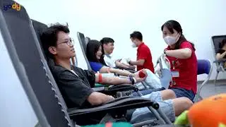 NGÀY HỘI HIẾN MÁU CÙNG YODY - GIỌT MÁU YÊU THƯƠNG
