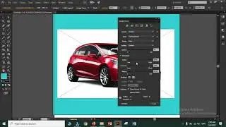 How to Remove Background In Adobe Illustrator - How to Delete Back Ground 