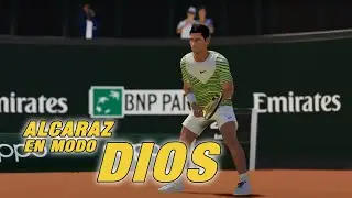 ALCARAZ VS DJOKOVIC - Semifinal Roland Garros