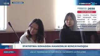 Axborot 24 |  Statistika sohasida hamkorlik kengaymoqda