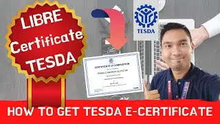 How to get TESDA e-certificate in 2023 | FREE Training Certificate