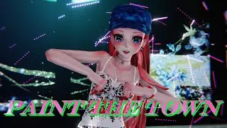 ≡MMD≡ Megurine Luka -  PTT (Paint The Town) / Loona [4KUHD60FPS]