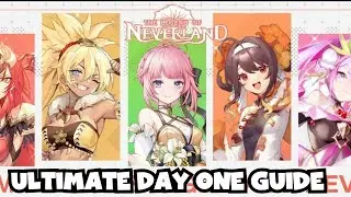 Ultimate beginner guide - Day One - Legend of Neverland