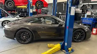 Using a Launch x431 Pro elite on a Porsche 911 991.1 C2 | How does it compare to the factory tool?