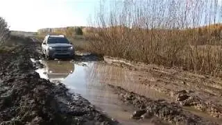 Renault Duster 2019 off road trip